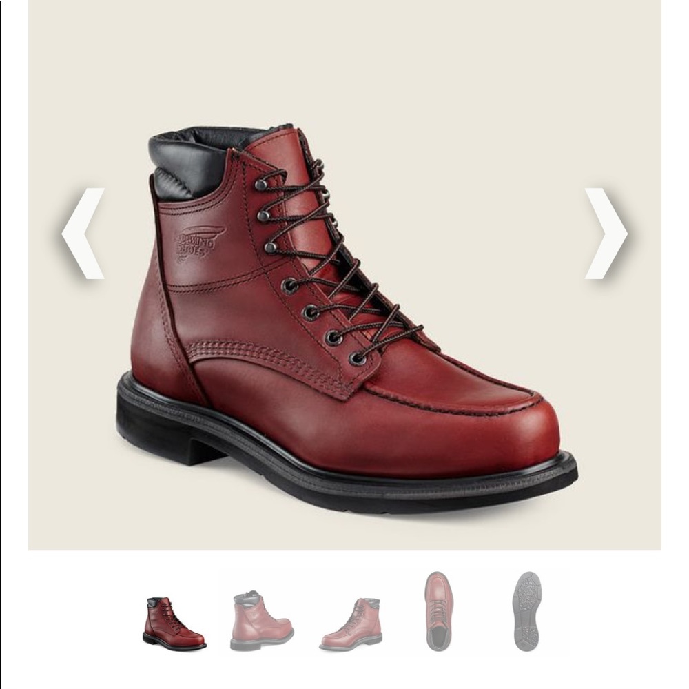 Brand New - Red Wing Work Boots - Style 202 - Size 10
